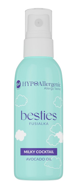 x Besties Fusialka Odżywcza Emulsja do Twarzy Milky Cocktail 01 Cute Cloud