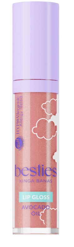 x Besties Kinga Banaś Błyszczyk do Ust 02 Pink Promise
