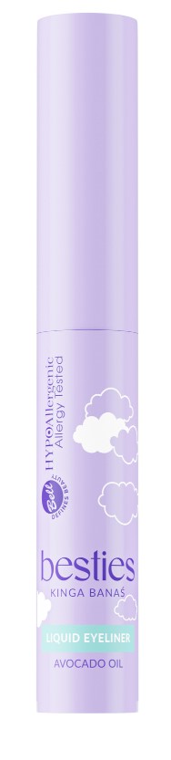 x Besties Kinga Banaś Eyeliner w Płynie 01 Blackest Night