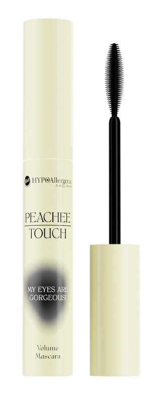 Peachee Touch Hipoalergiczny Tusz do Rzęs z Odżywką