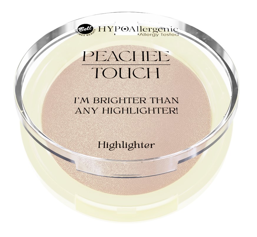 Peachee Touch Rozświetlacz do Twarzy i Ciała
