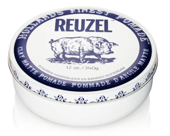 Clay Matte Pomade Matowa Glinka do Włosów