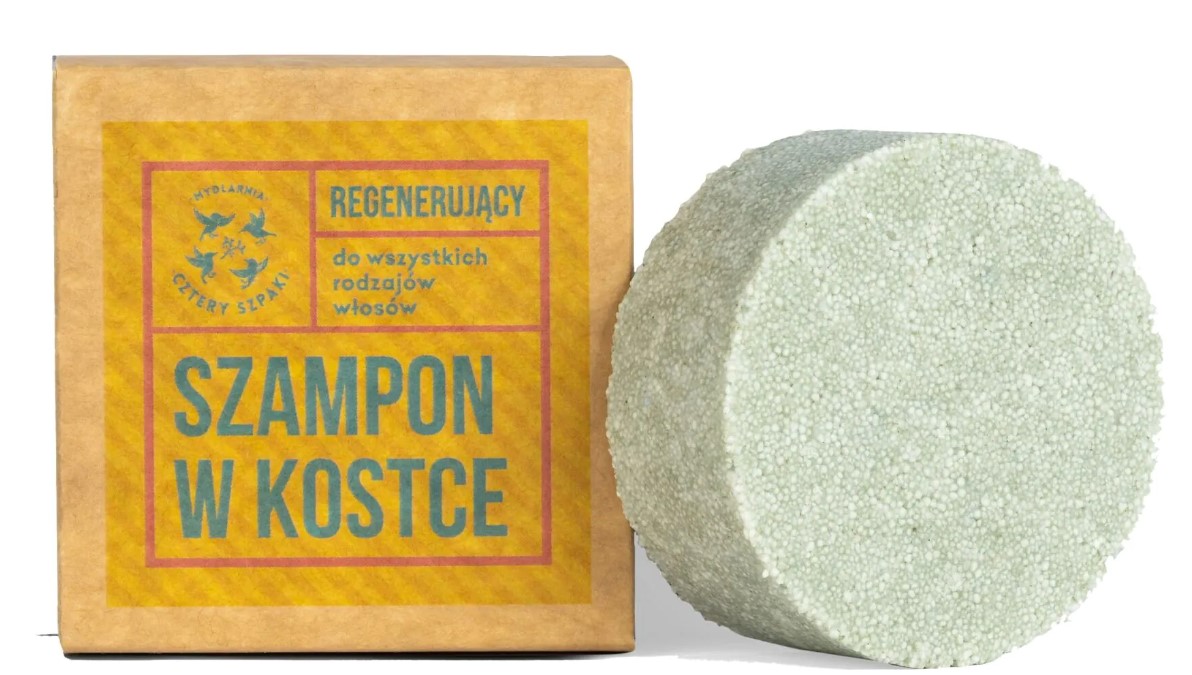 Regenerujący Szampon w Kostce