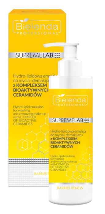SupremeLAB Barrier Renew Hydro-Lipidowa Emulsja do Mycia i Demakijażu Twarzy
