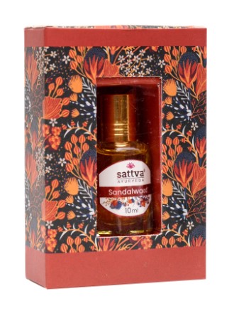 Indyjskie Perfumy w Olejku Sandalwood