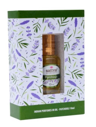 Indyjskie Perfumy w Olejku Patchouli