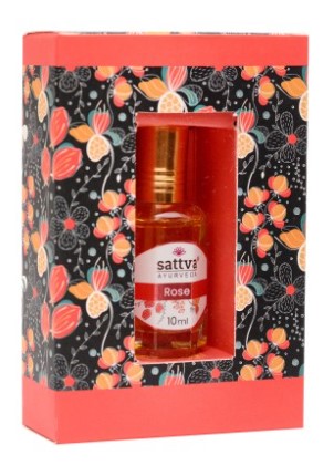 Indyjskie Perfumy w Olejku Rose