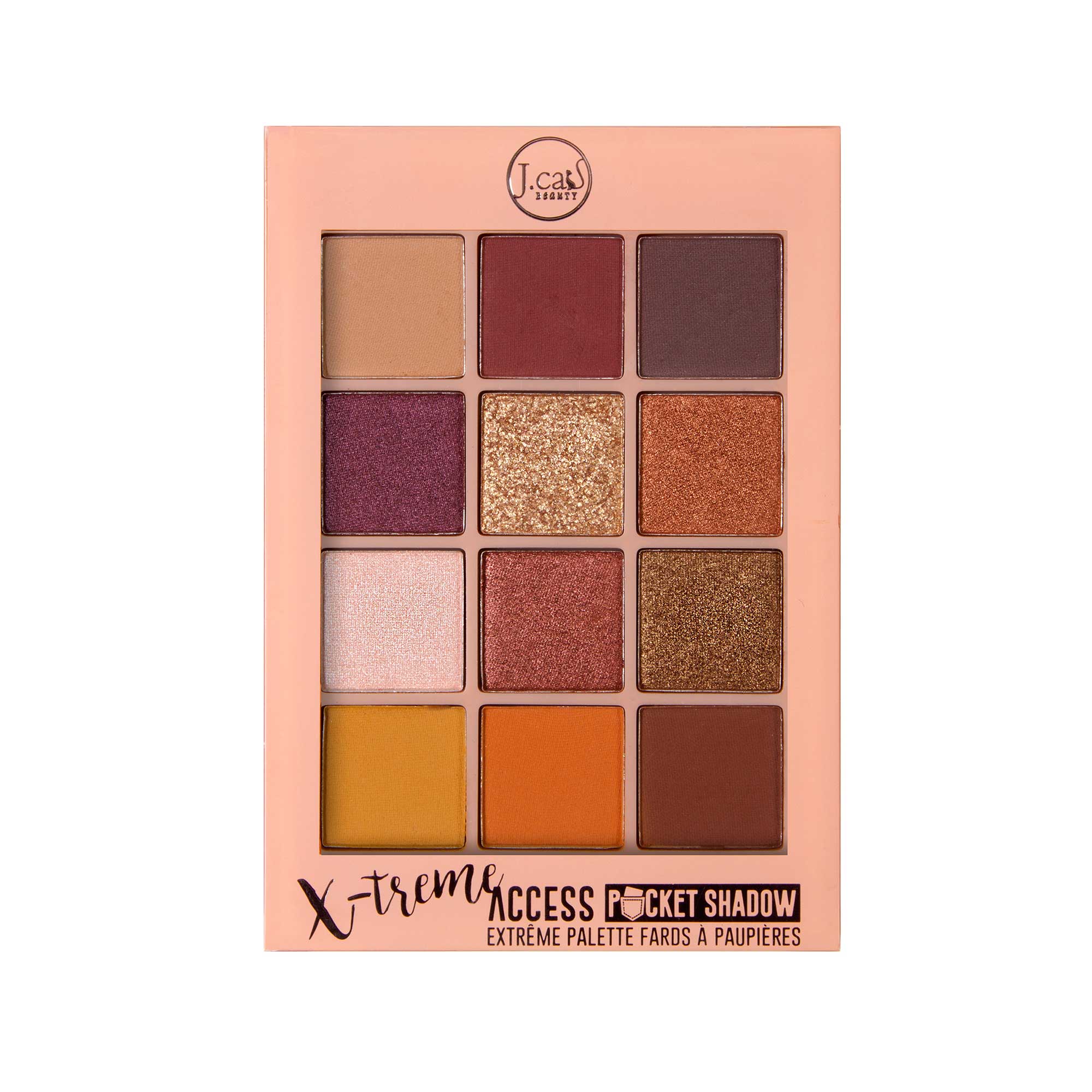 X-Treme Paleta Cieni do Powiek 102 Walk of Stardom