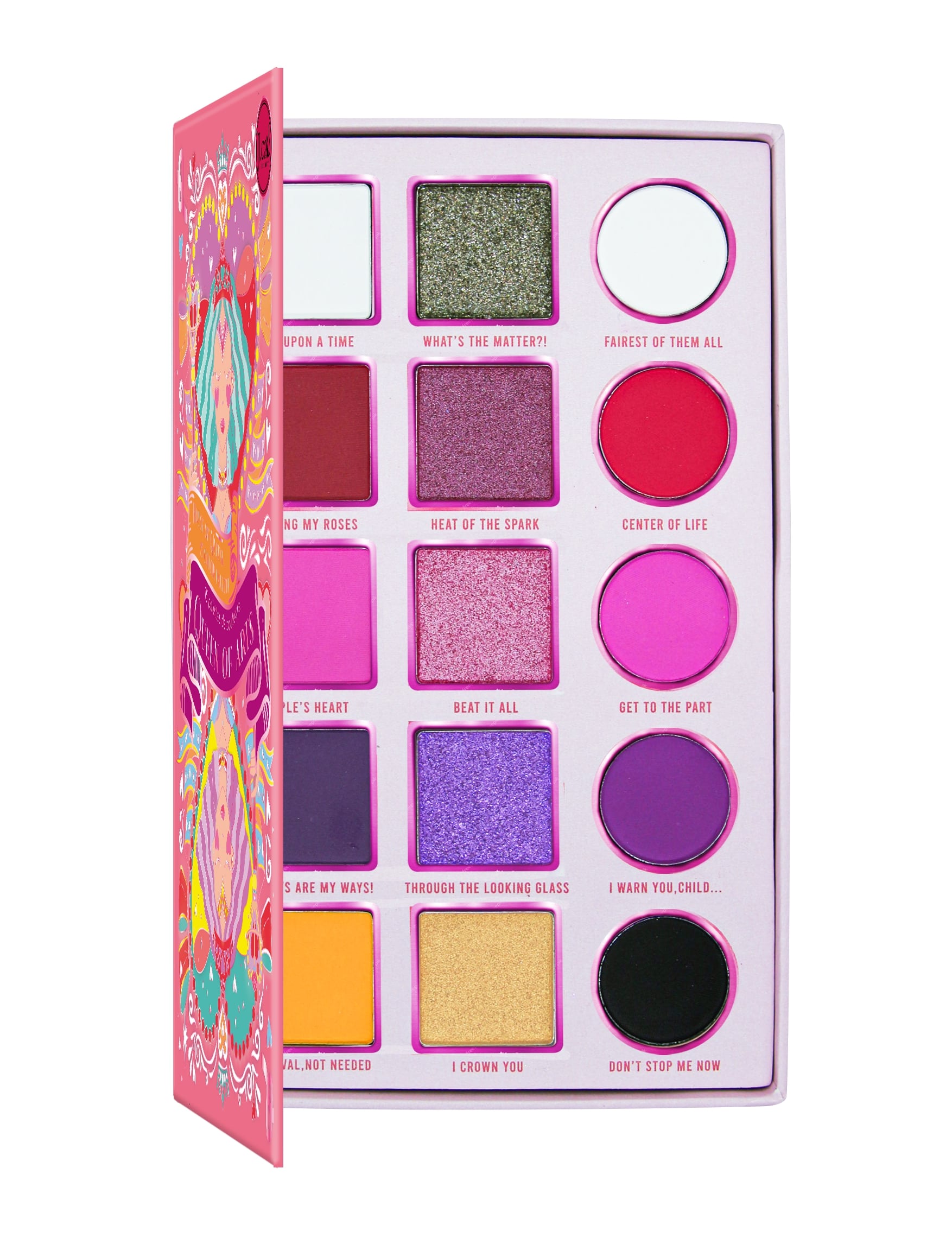 House of Queens Paleta Cieni do Powiek 102 Queen of Arts