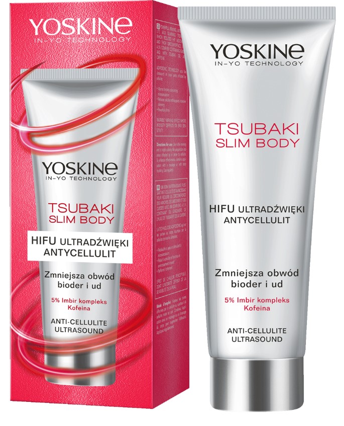 Tsubaki Slim Body Antycellulitowy Koncentrat do Ciała