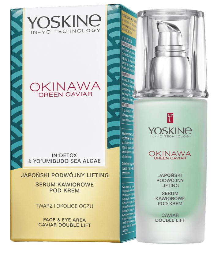 Okinava Green Caviar Serum Kawiorowe pod Krem