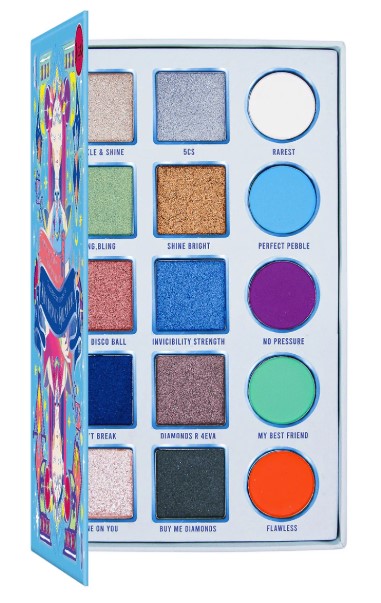 House of Queens Paleta Cieni do Powiek 104 Diamond Dealer