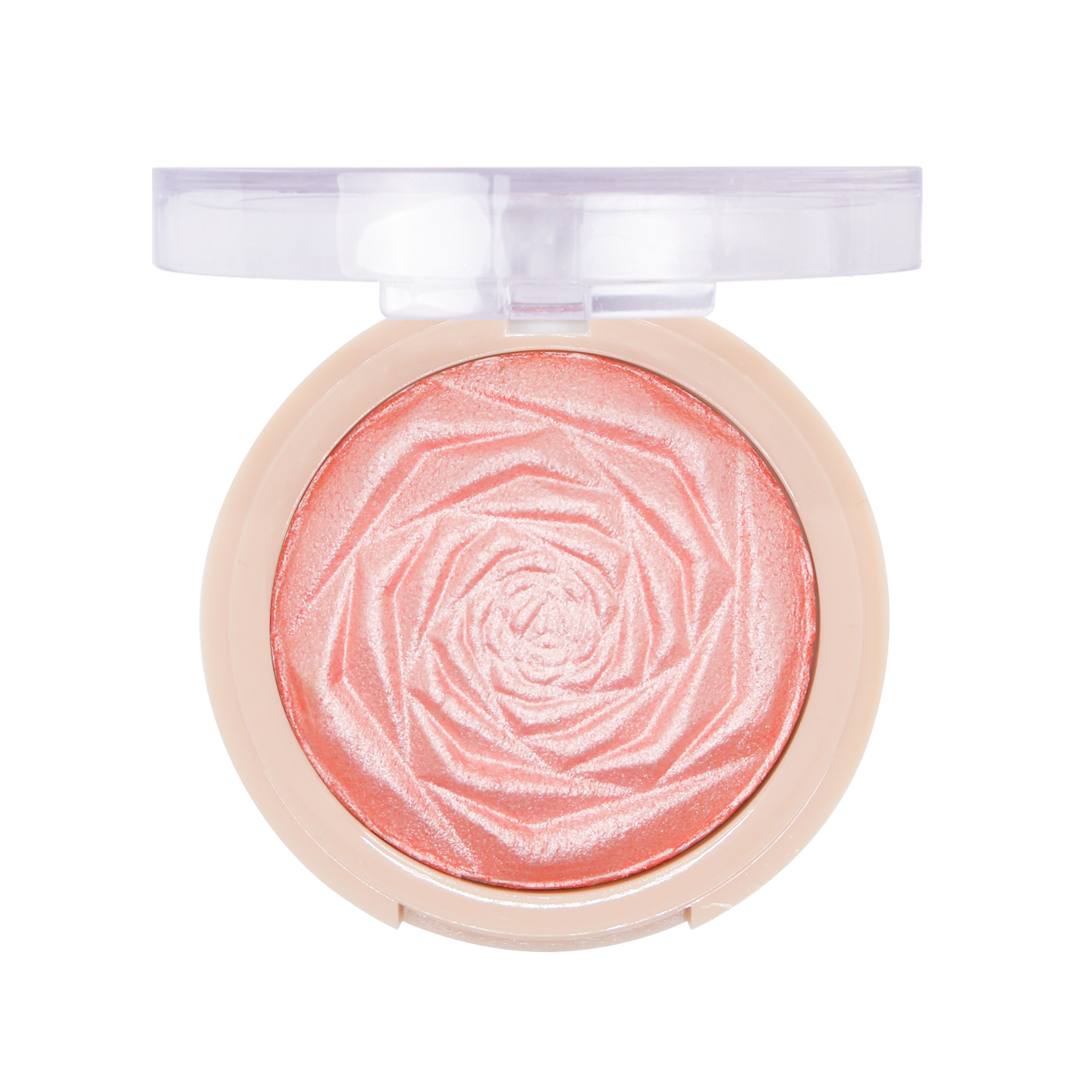 You Glow Girl Wypiekany Rozświetlacz do Twarzy i Ciała 112 Crimson Gleam