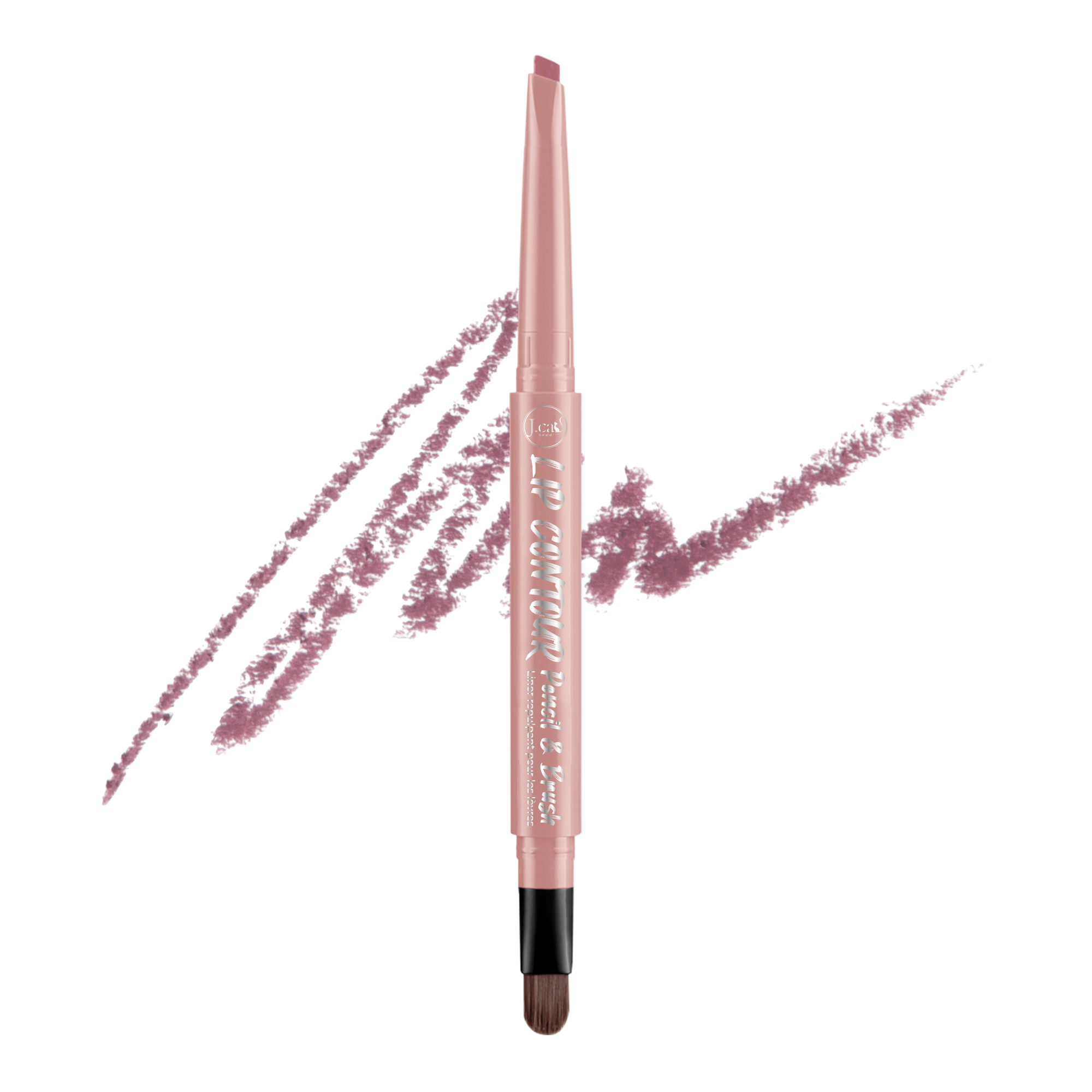 Lip Contour konturówka do ust z pędzelkiem odcień Mystic Mauve Beige