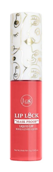 Lip Lock Mask Proof Matowa Pomadka do Ust w Płynie 101 Positive Mindset