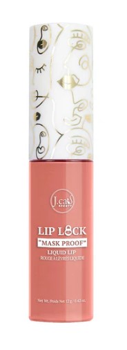 Lip Lock Mask Proof Matowa Pomadka do Ust w Płynie 102 Intreovert