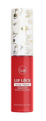 Lip Lock długotrwała szminka w płynie z matowym wykończeniem odcień 103 First Response