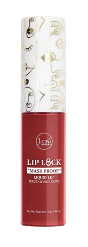 Lip Lock Mask Proof Matowa Pomadka do Ust w Płynie 104 Hope + Love