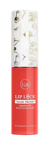 Lip Lock Mask Proof Matowa Pomadka do Ust w Płynie 107 Staycation