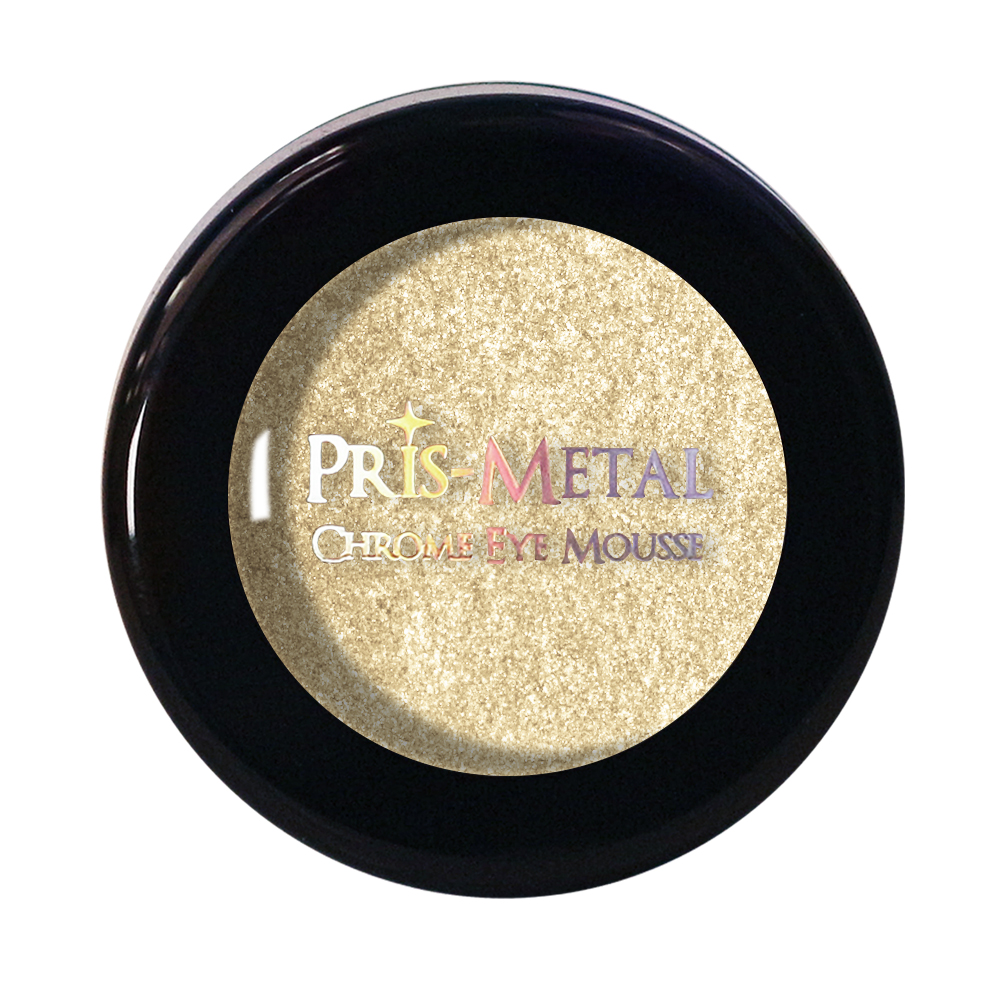 Pris-Metal Chrome Eye Mousse Cień do Powiek w Musie 119 Crescent Moonshock