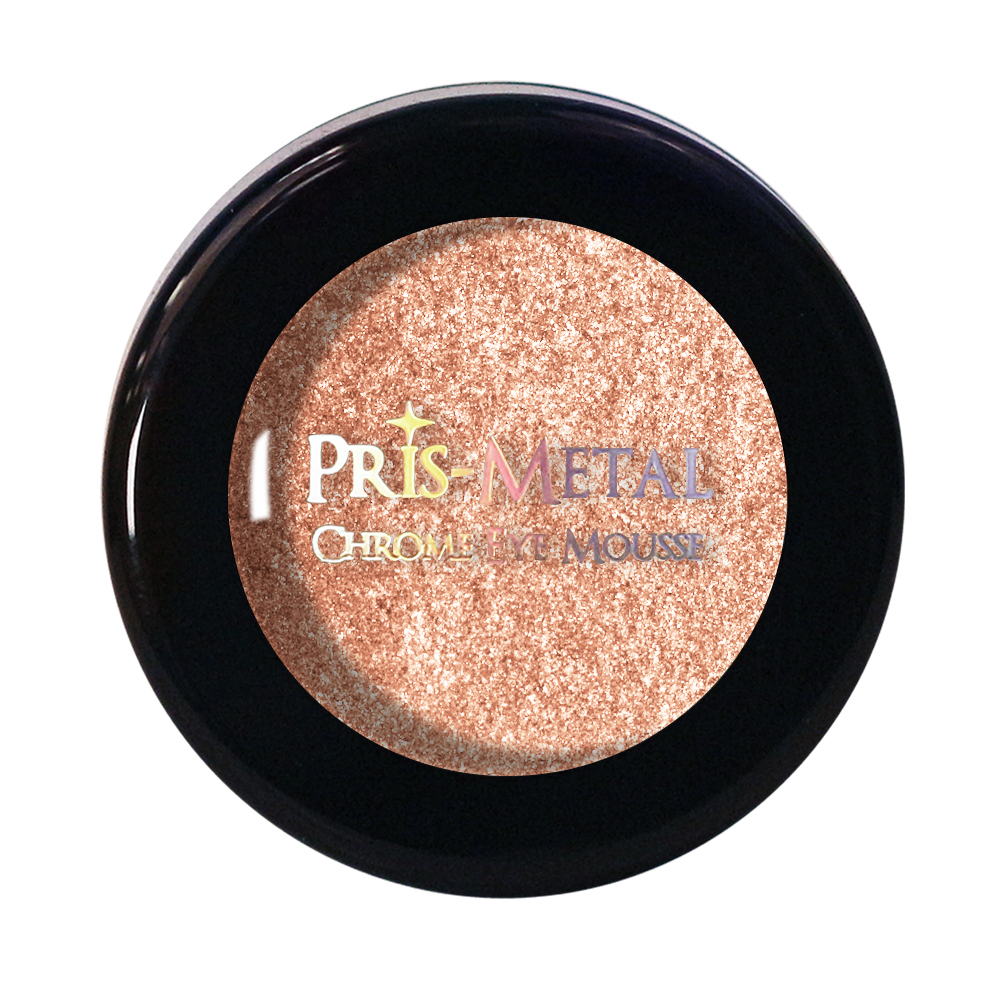Pris-Metal Chrome Eye Mousse Cień do Powiek w Musie 125 Melted Crystal