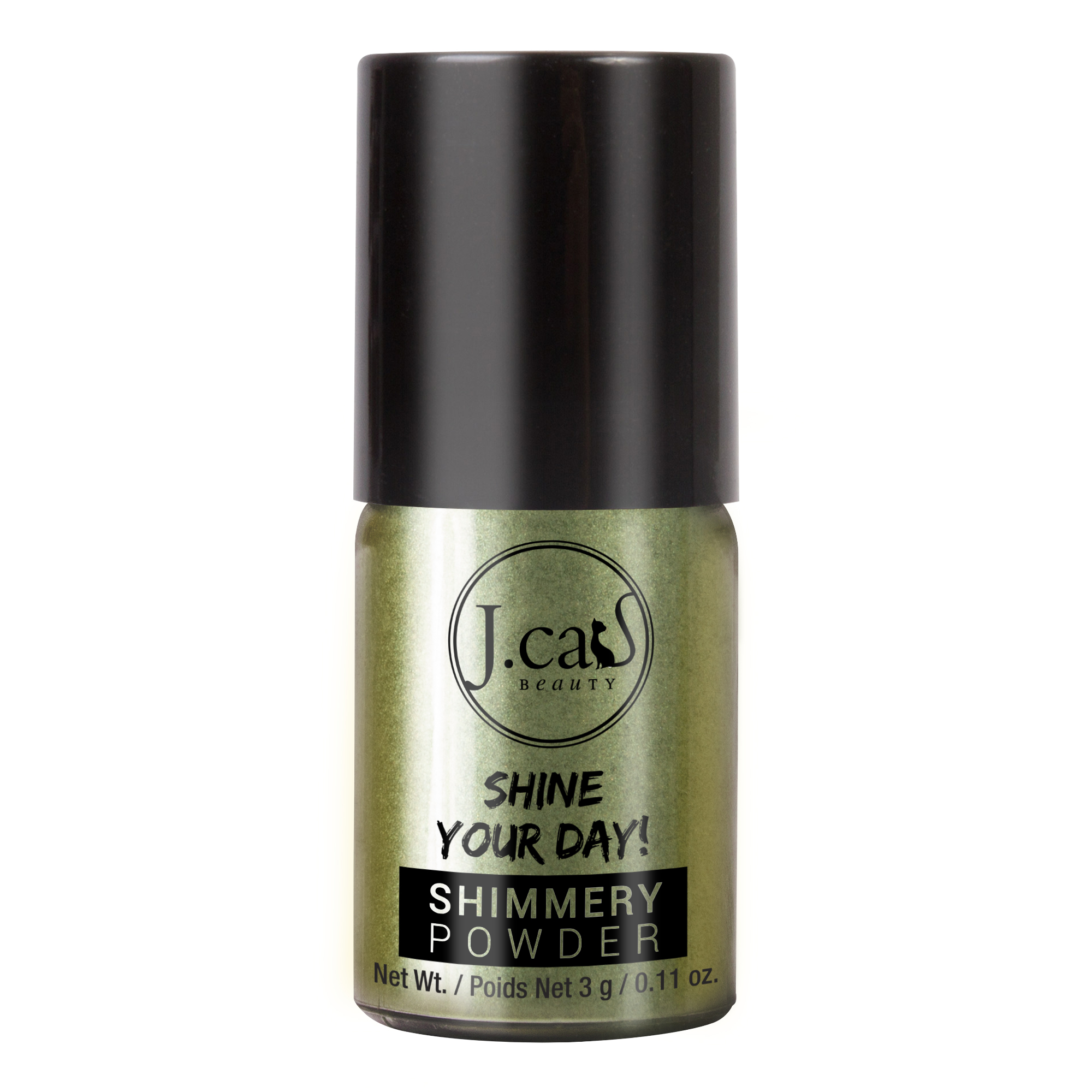 Shine Your Day Shimmery Powder Sypki Pigment 152 Green Tea Frapp