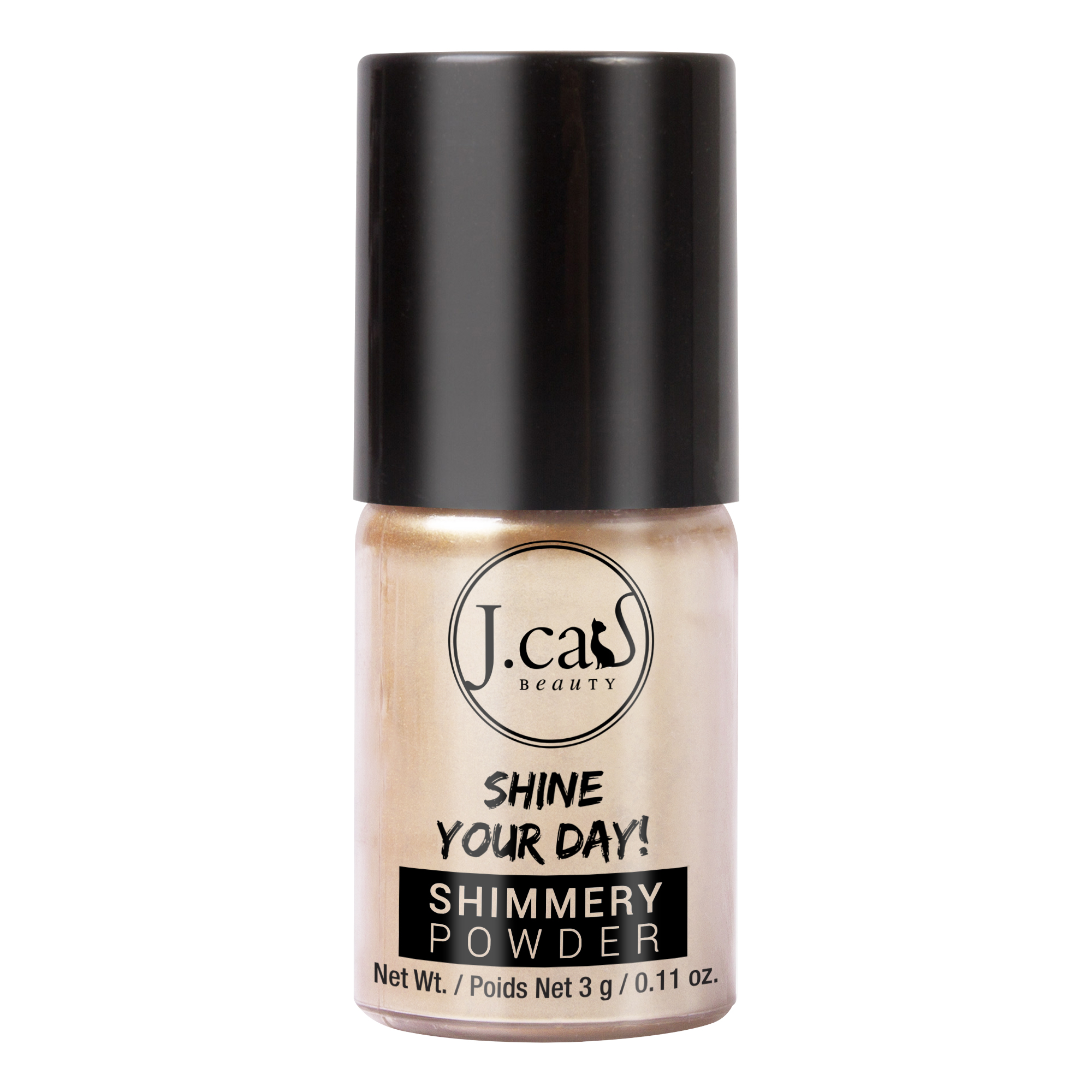 Shine Your Day Shimmery Powder Sypki Pigment 102 Vanilla