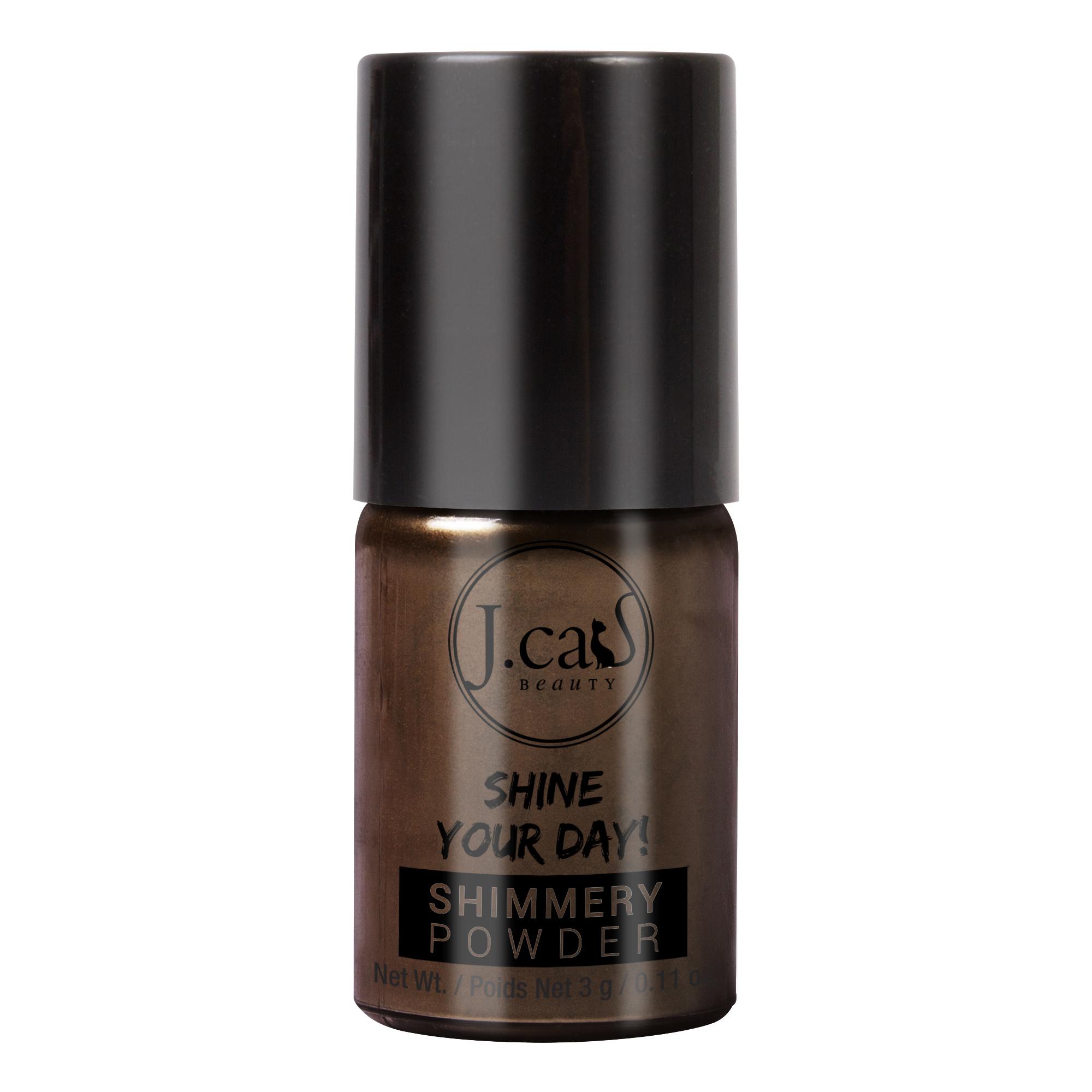 Shine Your Day Shimmery Powder Sypki Pigment 107 Dark Wood