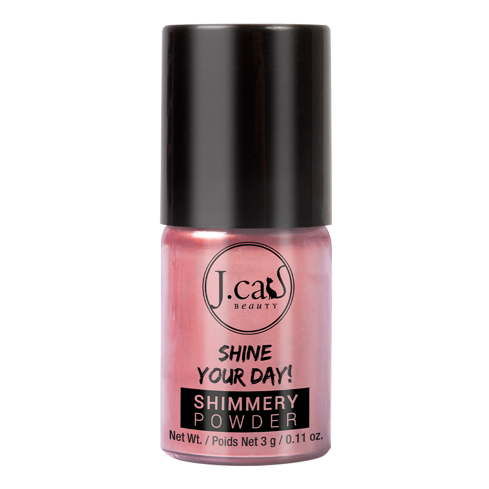 Shine Your Day Shimmery Powder Sypki Pigment 114 Cerise