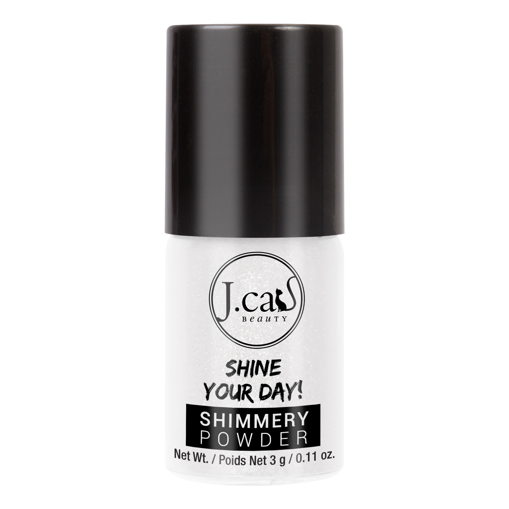 Shine Your Day Shimmery Powder Sypki Pigment 136 Snow White