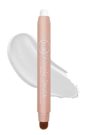 Shimmie Struck cienie do powiek w kremie w sztyfcie odcień 111 Speed Of White