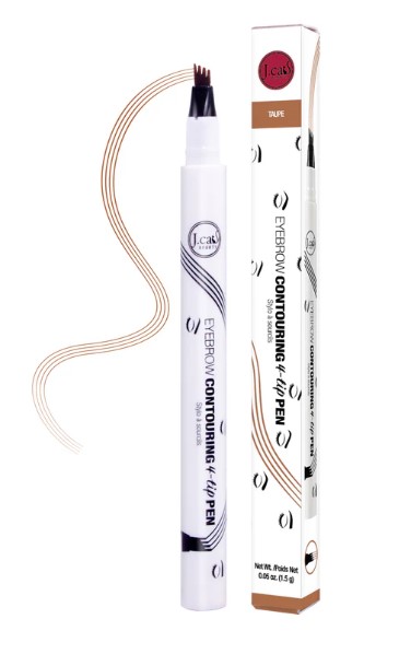 Eyebrow Countouring 4-tip Pen długotrwały pisak do brwi odcień 101 Taupe