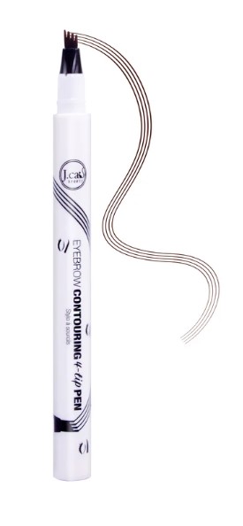 Eyebrow Countouring 4-tip Pen długotrwały pisak do brwi odcień 103 Espresso