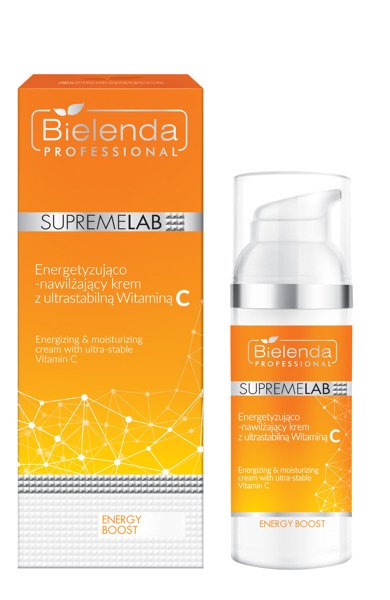 ENERGY BOOST Energizing & Moisturizin