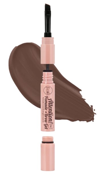 Attention 4w1 Pomada do Brwi + Żel 102 Dark Brown