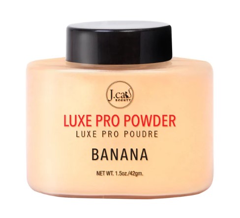 Luxe Pro Powder Sypki Puder Utrwalający 101 Banana
