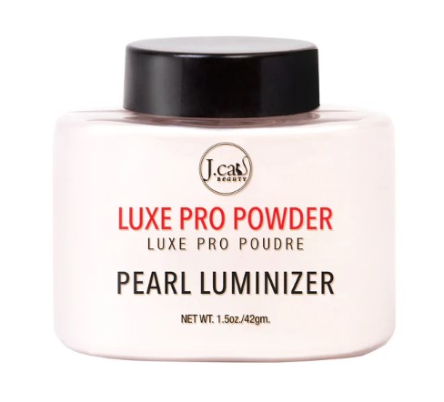 Luxe Pro Powder Sypki Puder Utrwalający 102 Pearl Luminizer