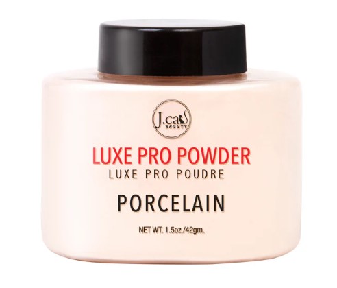Luxe Pro sypki puder utrwalający z matowym wykończeniem odcień 103 Porcelain