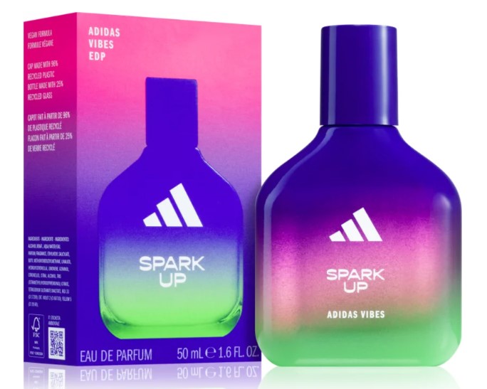 Vibes Spark Up Woda Perfumowana Unisex