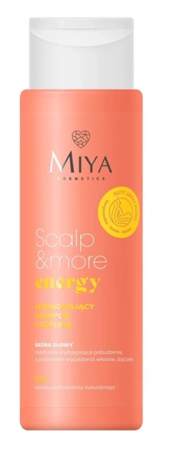 Scalp&more Energy Strengthening Shampoo Caffeine