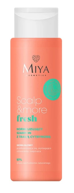 Scalp & More Normalizujący Szampon do Włosów z Trawą Cytrynową