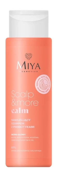 Scalp&more Calm Moisutizing Shampoo Prebiotics