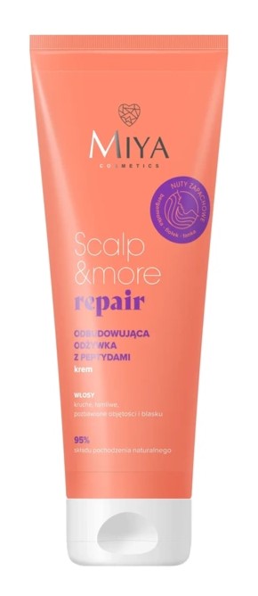 Scalp & More Odbudowująca Odżywka do Włosów z Peptydami
