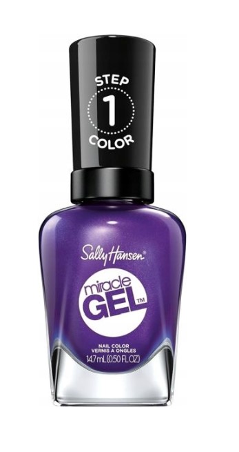Miracle Gel Top do Paznokci 579 Purplexed