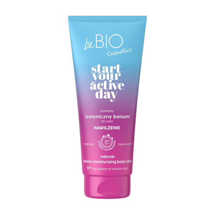Start Your Active Day Izotoniczny Balsam do Ciała Nawilżenie