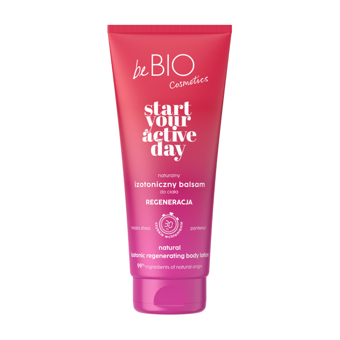 Start Your Active Day Izotoniczny Balsam do Ciała Regeneracja