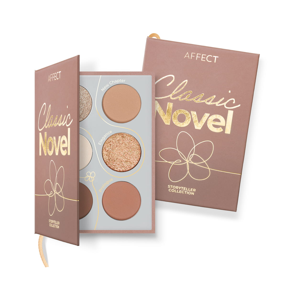 Paleta Cieni do Powiek Classic Novel