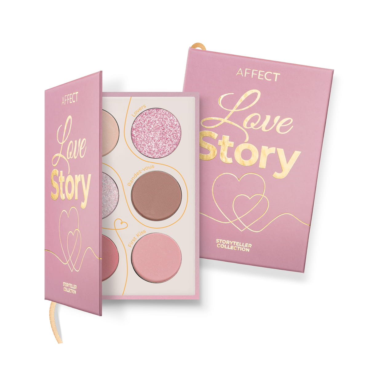 Paleta Cieni do Powiek Love Story