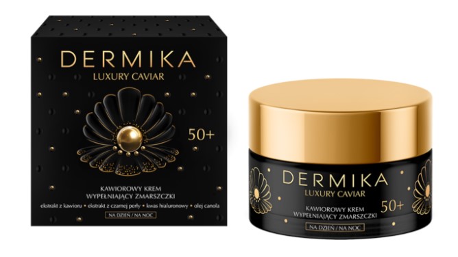 Luxury Caviar Kawiorowy Krem Wypełniający Zmarszczki 50+
