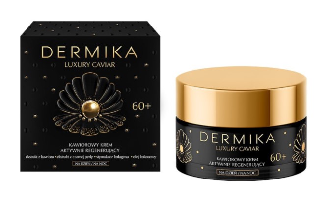 Luxury Caviar Kawiorowy Krem Aktywnie Regenerujący 60+